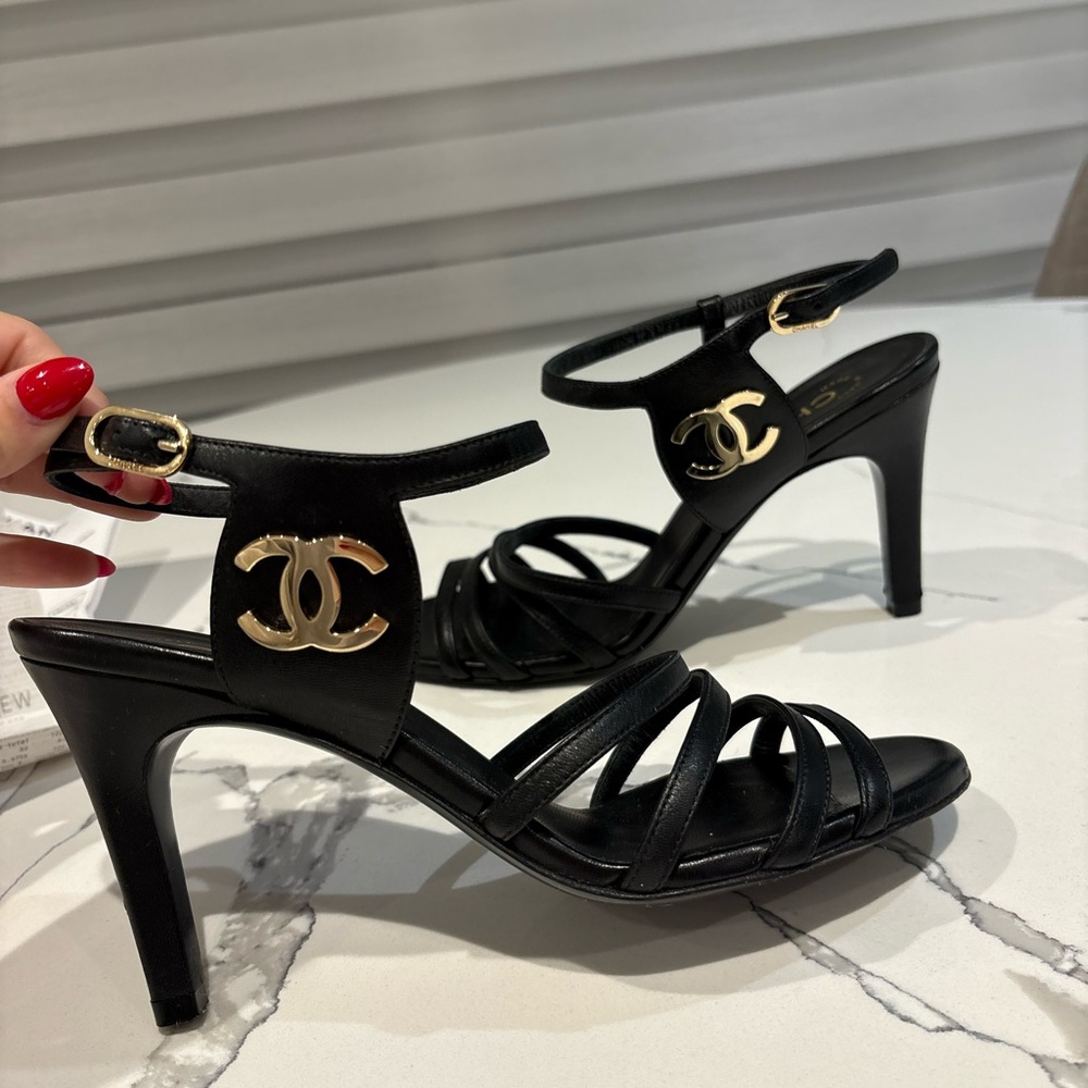 Authentic CHANEL Heels